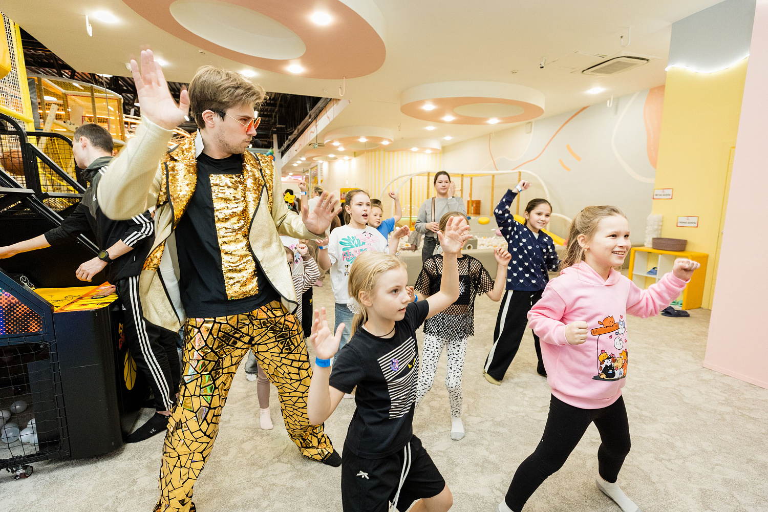 В Арлекине Южном отпраздновали 5 лет центру!